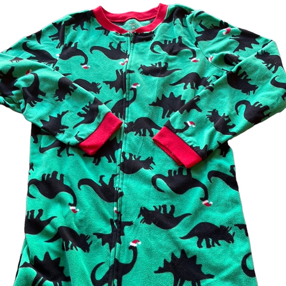 Carter’s | Kid’s Fleece Christmas Blanket Sleepers sz 14